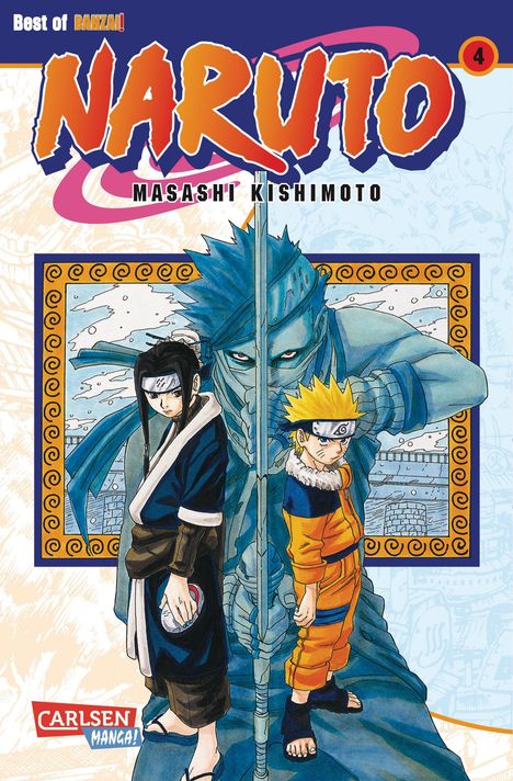 Masashi Kishimoto: Naruto 04, Buch