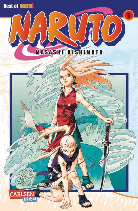 Masashi Kishimoto: Naruto 06, Buch