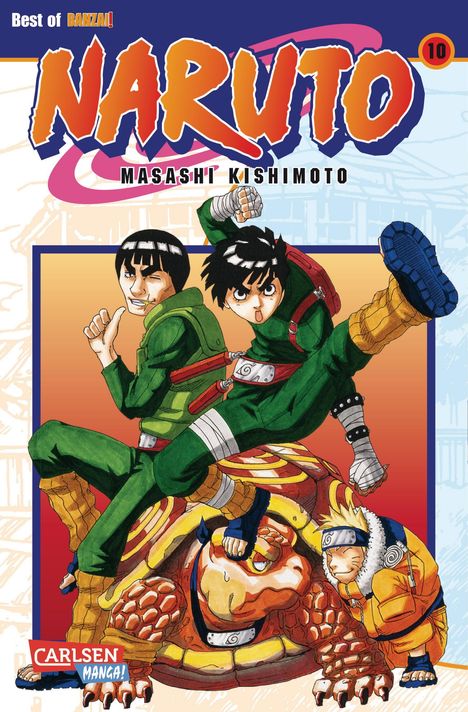 Masashi Kishimoto: Naruto 10, Buch