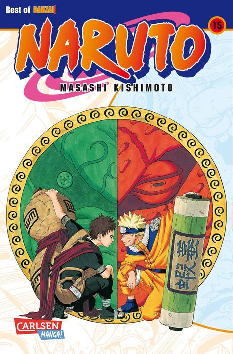 Masashi Kishimoto: Naruto 15, Buch