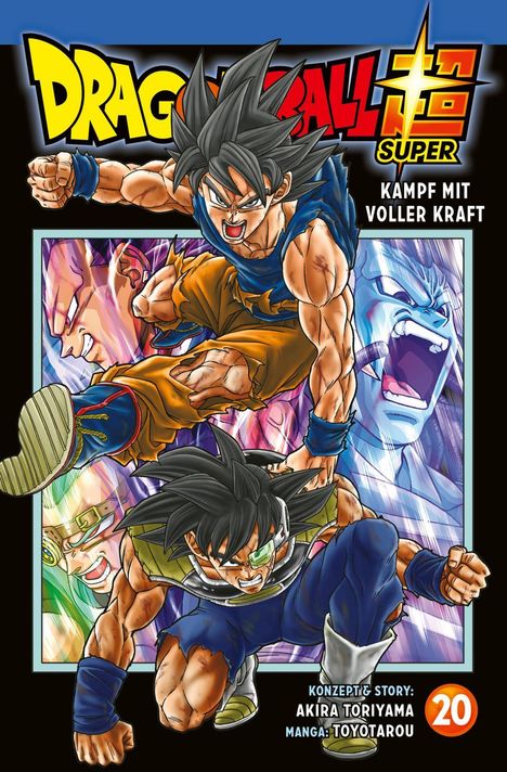 Toyotarou: Dragon Ball Super 20, Buch