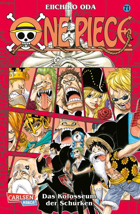 Eiichiro Oda: One Piece 71. Das Kolosseum, Buch