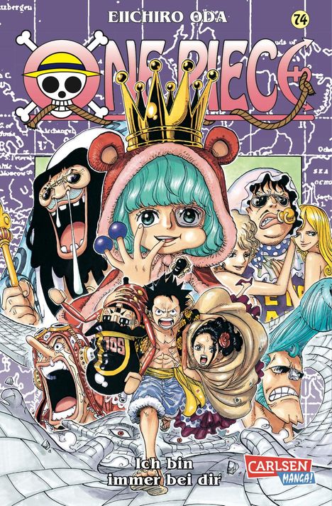 Eiichiro Oda: One Piece 74. Ich bin immer bei dir, Buch