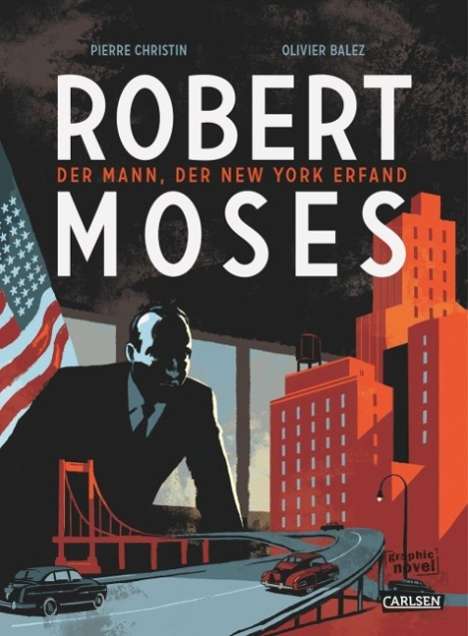 Pierre Christin: Robert Moses, Buch