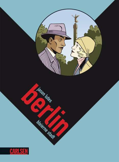 Jason Lutes: Berlin 02, Buch