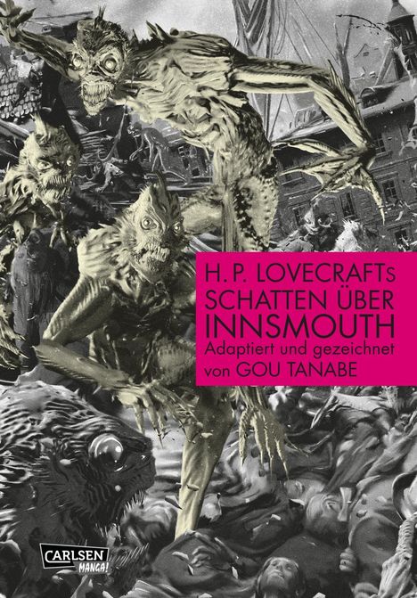 Gou Tanabe: H.P. Lovecrafts Der Schatten über Innsmouth, Buch