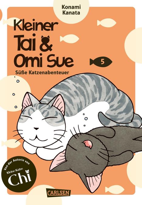 Konami Kanata: Kleiner Tai &amp; Omi Sue - Süße Katzenabenteuer 5, Buch