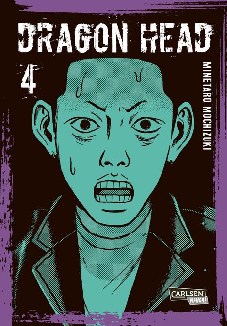 Minetaro Mochizuki: Dragon Head Perfect Edition 4, Buch