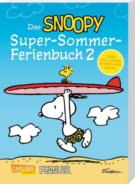 Charles M. Schulz: Das Snoopy-Super-Sommer-Ferienbuch Teil 2, Buch
