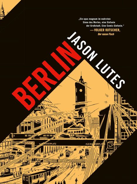 Jason Lutes: Lutes, J: Berlin: Berlin Gesamtausgabe, Buch