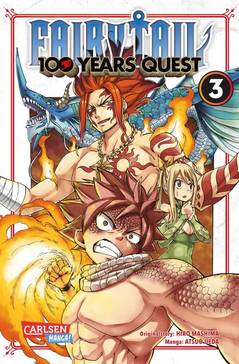 Hiro Mashima: Fairy Tail - 100 Years Quest 3, Buch