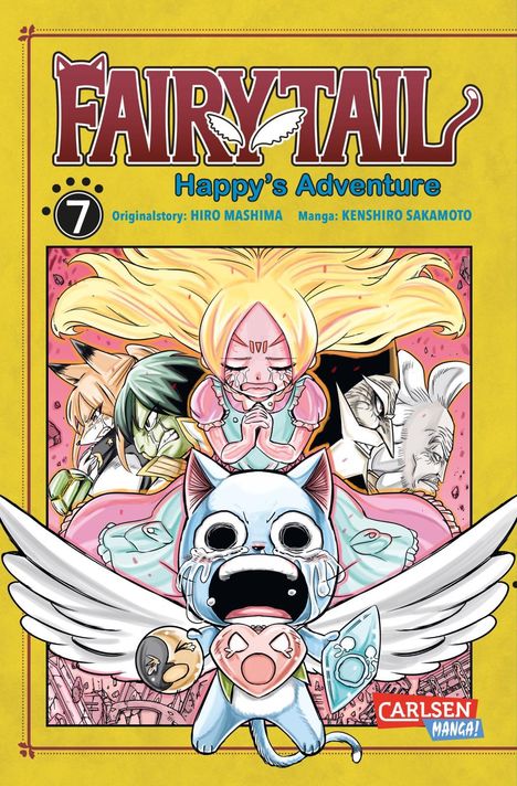 Kenshiro Sakamoto: Fairy Tail - Happy's Adventure 7, Buch