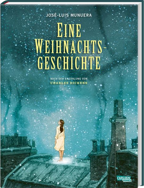 Jose Luis Munuera: Eine Weihnachtsgeschichte, Buch