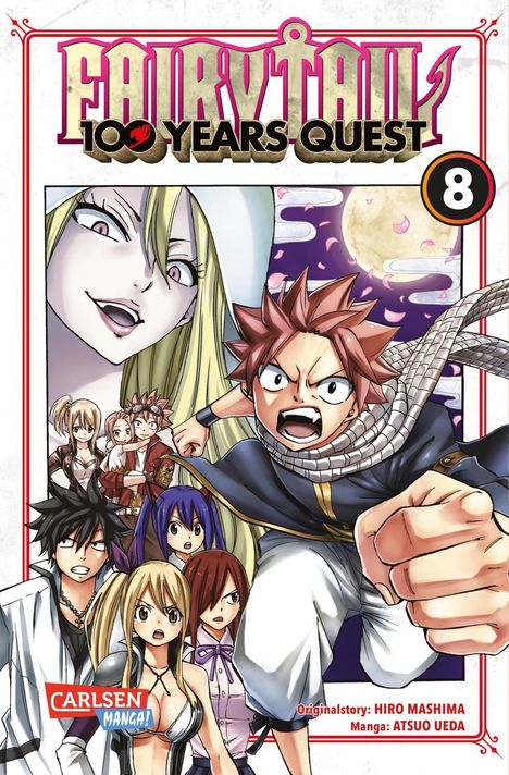 Hiro Mashima: Fairy Tail - 100 Years Quest 8, Buch