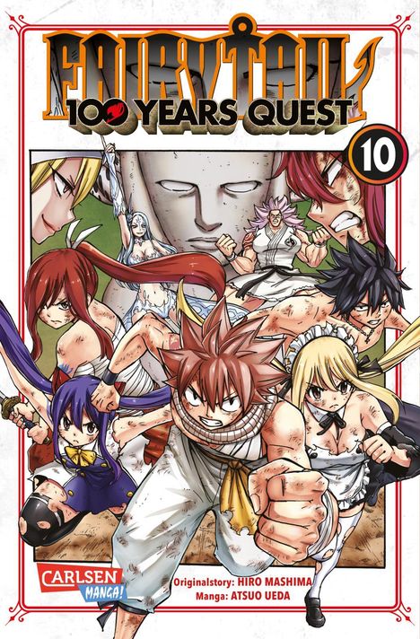 Hiro Mashima: Fairy Tail - 100 Years Quest 10, Buch