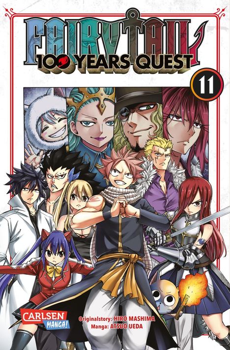 Hiro Mashima: Fairy Tail - 100 Years Quest 11, Buch