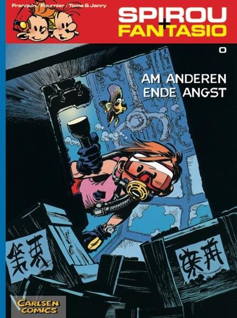 Tome: Spirou und Fantasio 00: Am anderen Ende der Angst, Buch