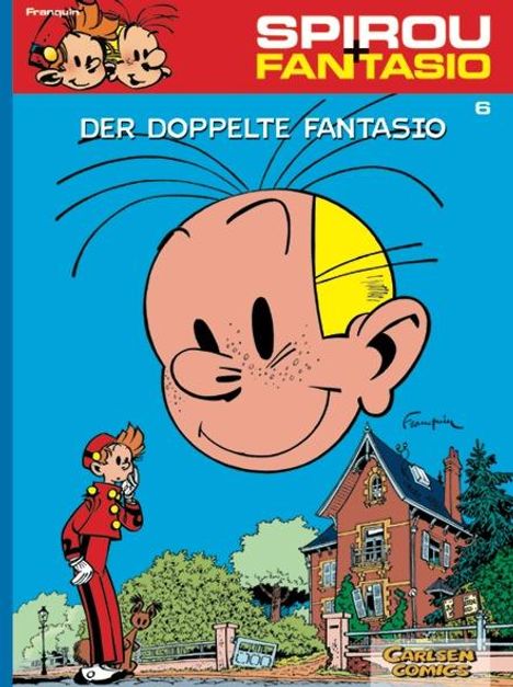 Andre Franquin: Spirou und Fantasio 06. Der doppelte Fantasio, Buch