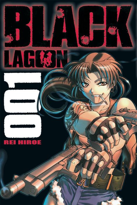 Rei Hiroe: Black Lagoon 01, Buch