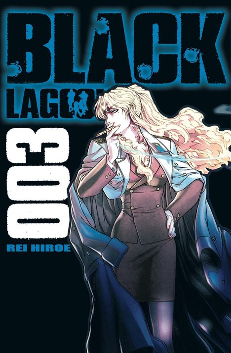 Rei Hiroe: Black Lagoon 03, Buch
