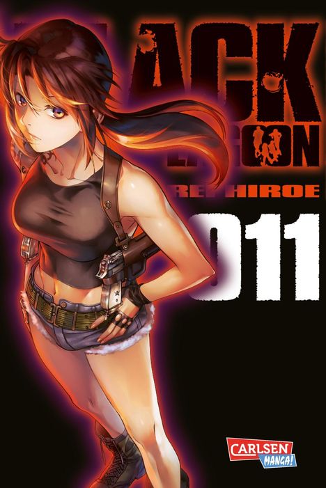 Rei Hiroe: Black Lagoon 11, Buch