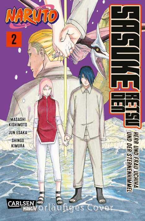 Masashi Kishimoto: Naruto - Sasuke Retsuden: Herr und Frau Uchiha und der Sternenhimmel (Manga) 2, Buch