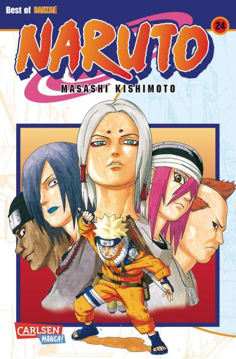 Masashi Kishimoto: Naruto 24, Buch