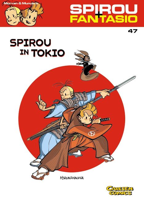 Jean-David Morvan: Spirou und Fantasio 47, Buch