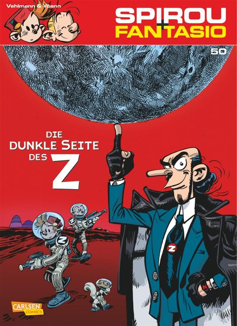 Fabien Vehlmann: Spirou &amp; Fantasio 50: Die dunkle Seite des Z, Buch