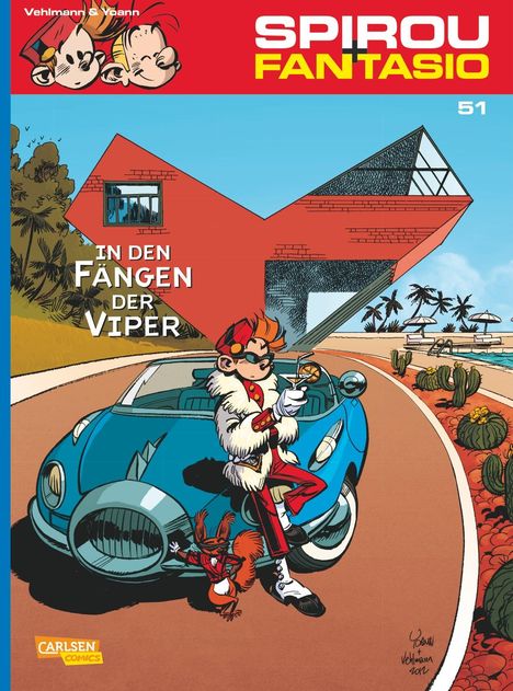 Spirou &amp; Fantasio 51, Buch