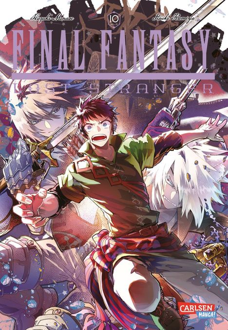 Hazuki Minase: Final Fantasy - Lost Stranger 10, Buch