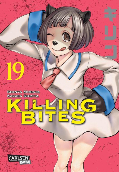 Shinya Murata: Killing Bites 19, Buch