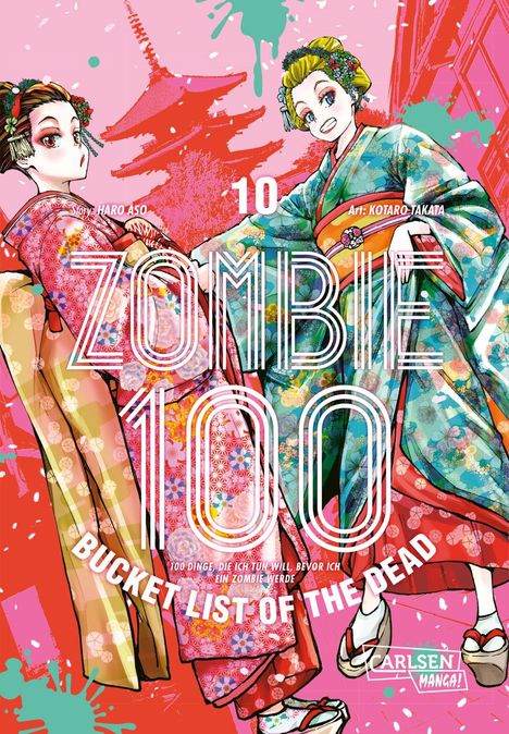 Kotaro Takata: Zombie 100 - Bucket List of the Dead 10, Buch