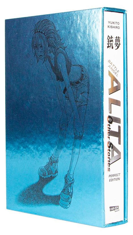 Yukito Kishiro: Battle Angel Alita - Other Stories - Perfect Edition - limitiert im Schuber, Diverse