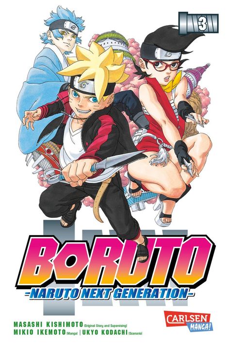 Masashi Kishimoto: Boruto - Naruto the next Generation 3, Buch
