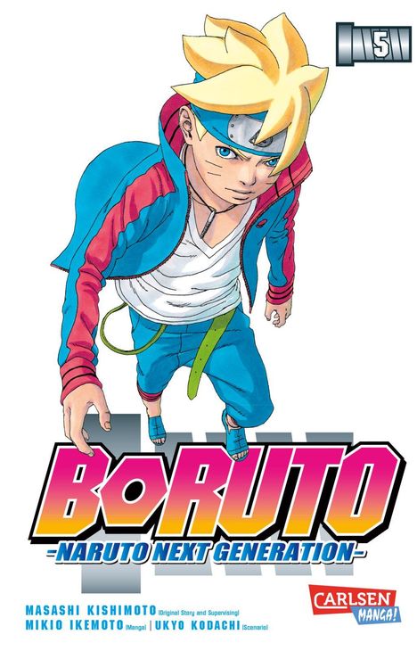 Masashi Kishimoto: Boruto - Naruto the next Generation 5, Buch