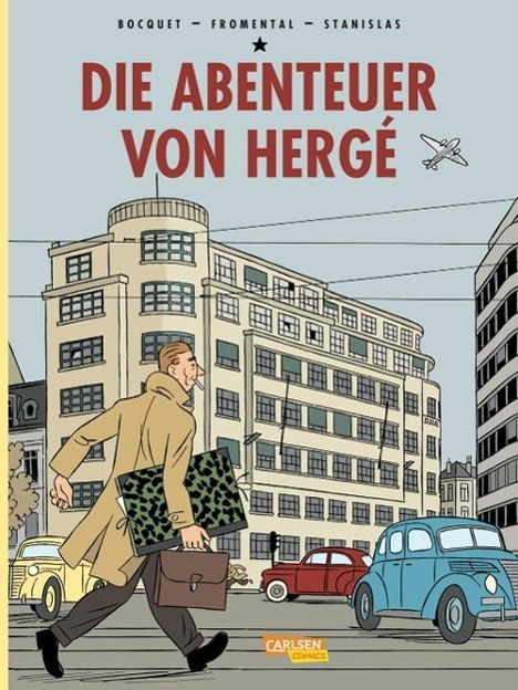 José-Louis Bocquet: Fromental: Abenteuer von Hergé - Neuausgabe, Buch