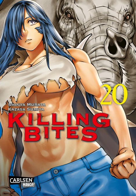 Shinya Murata: Killing Bites 20, Buch