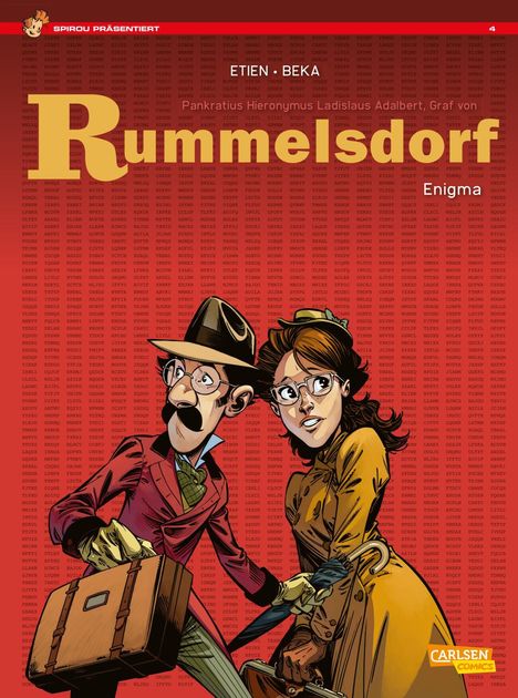 Beka: Spirou präsentiert 4: Rummelsdorf 1: Enigma, Buch