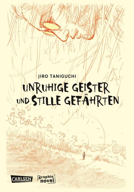 Jiro Taniguchi: Unruhige Geister und stille Gefährten, Buch