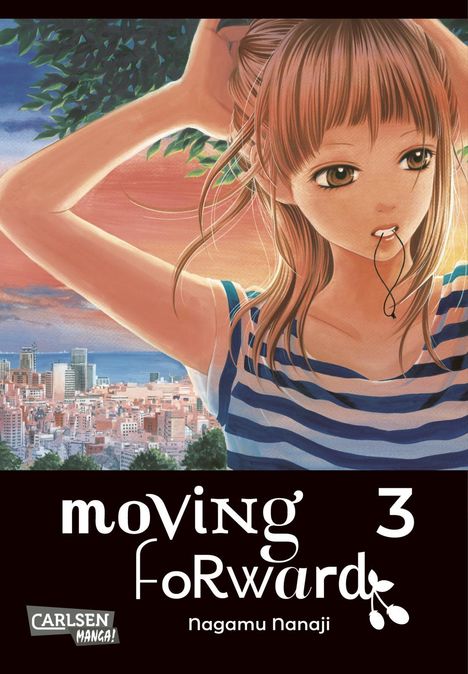 Nagamu Nanaji: Moving Forward 3, Buch