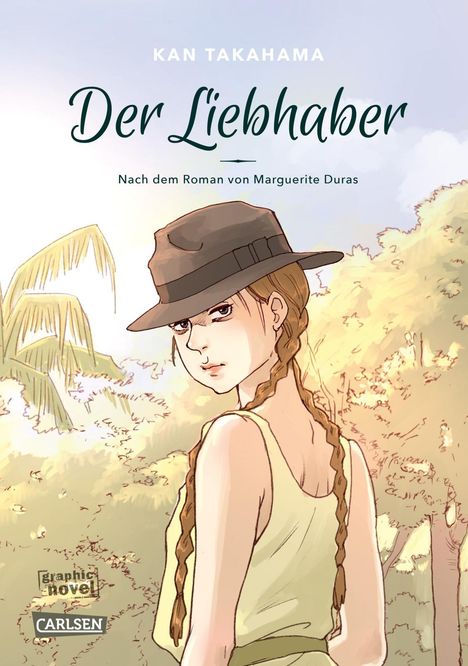 Kan Takahama: Der Liebhaber, Buch