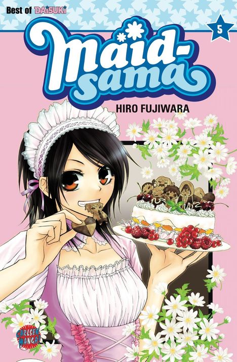 Hiro Fujiwara: Maid-sama 05, Buch