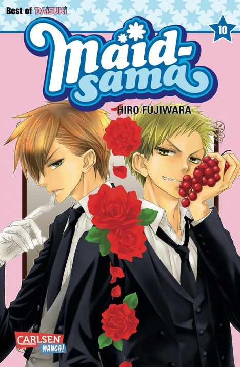 Hiro Fujiwara: Maid-sama 10, Buch