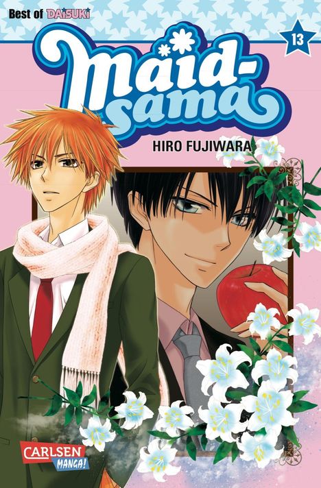 Hiro Fujiwara: Maid-sama 13, Buch