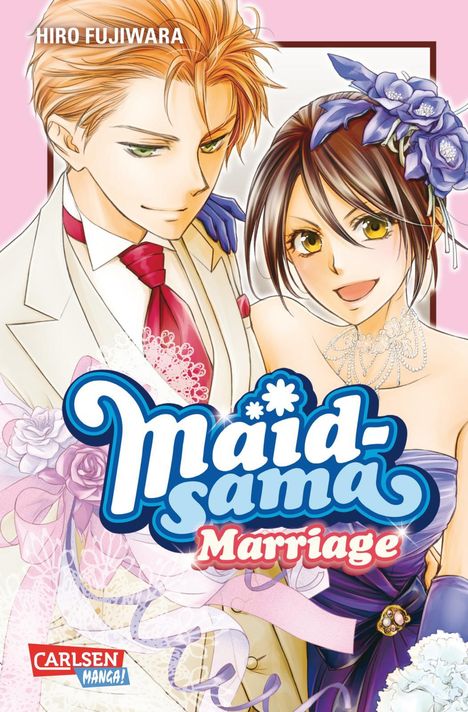 Hiro Fujiwara: Maid-sama Marriage, Buch