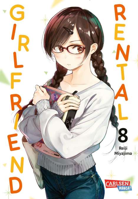 Reiji Miyajima: Rental Girlfriend 8, Buch