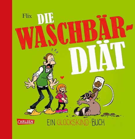 Flix: Glückskind 3: Die Waschbär-Diät, Buch