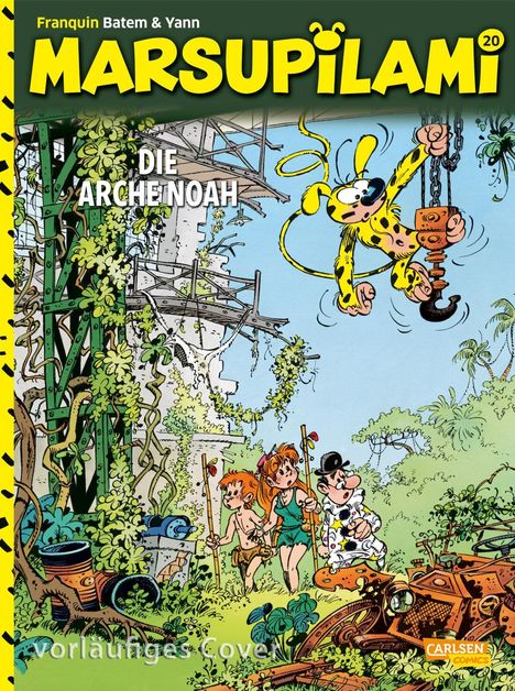 André Franquin: Marsupilami 20: Die Arche Noah, Buch