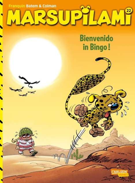 André Franquin: Marsupilami 22: Bienvenido in Bingo!, Buch